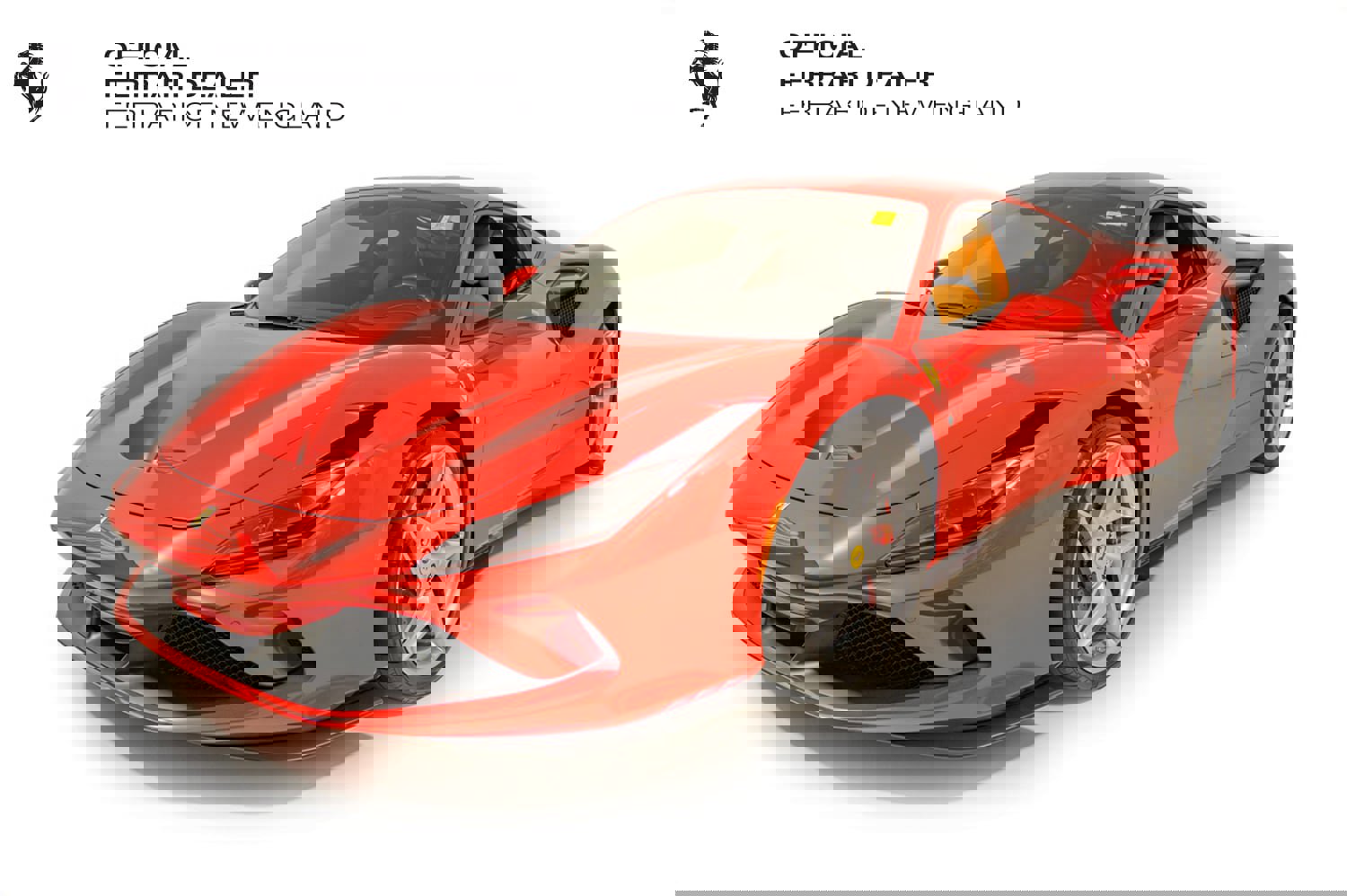 Used 2020 Ferrari F8 Tributo
