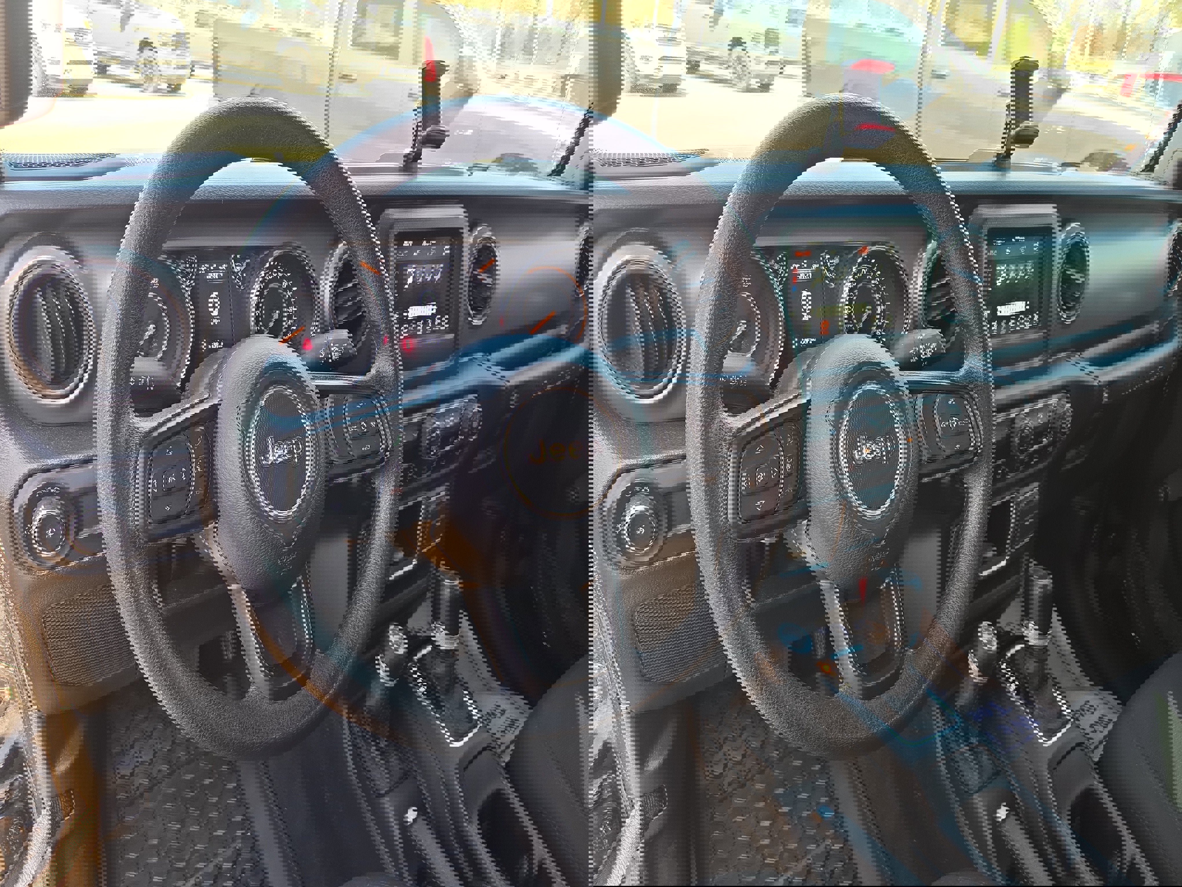 Used 2023 Jeep Wrangler Sport image 11