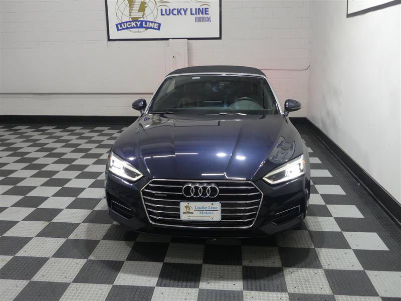 Used 2018 Audi A5 2.0T Premium Plus w/ Premium Plus AWD/4WD image 3