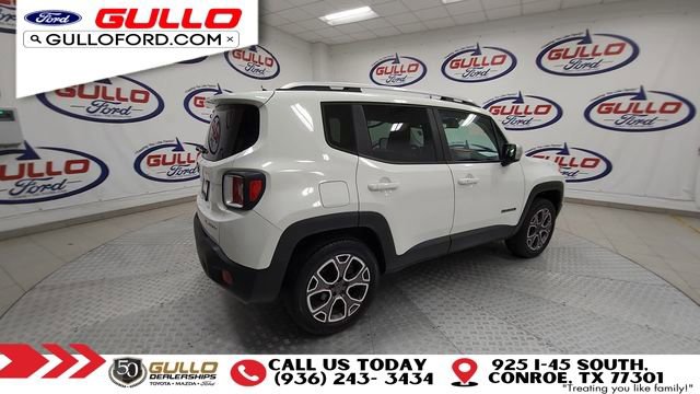 Used 2015 Jeep Renegade Limited AWD/4WD image 8