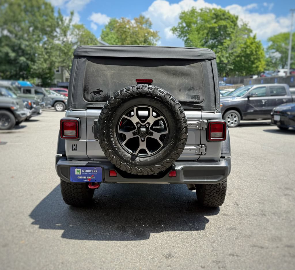 Used 2021 Jeep Wrangler Unlimited Rubicon AWD/4WD image 10