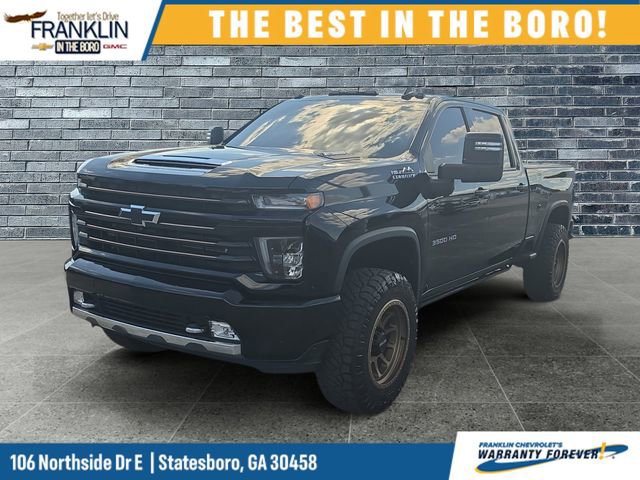 Used 2021 Chevrolet Silverado 3500 High Country w/ Z71 Off-Road Package