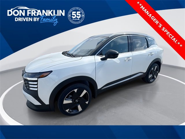 New 2025 Nissan Kicks SR w/ SR Premium Package image 1