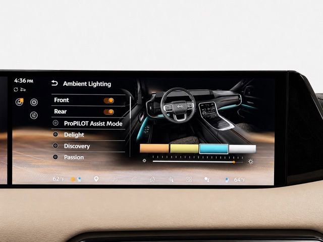 Used 2025 Nissan Armada Platinum AWD/4WD image 28