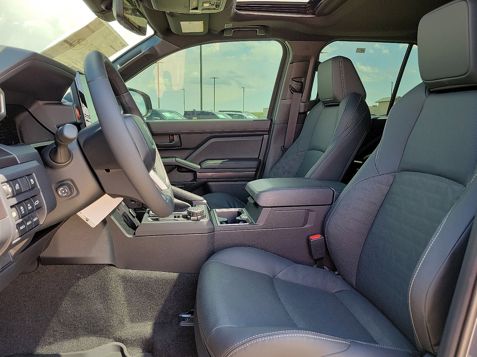 New 2025 Toyota 4Runner TRD Off-Road Premium w/ Tow Technology Package image 12