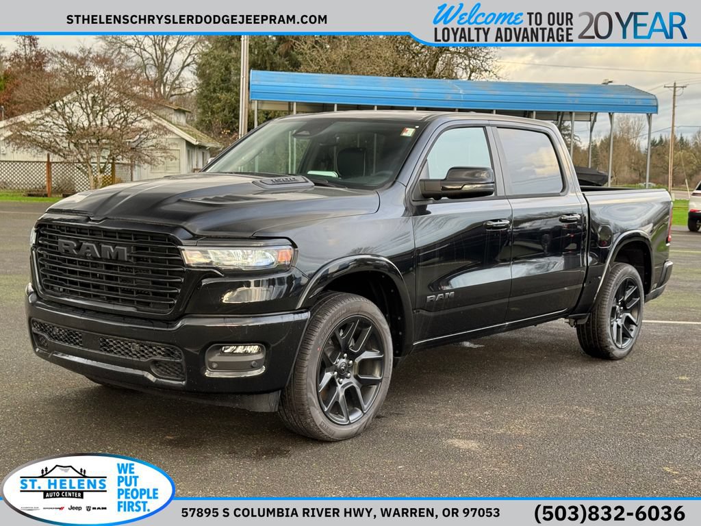 New 2026 RAM 1500 Laramie w/ Night Edition AWD/4WD image 1
