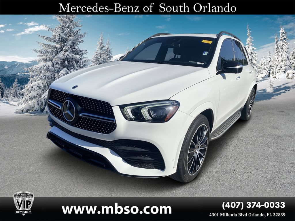 Certified 2021 Mercedes-Benz GLE 350 image 19