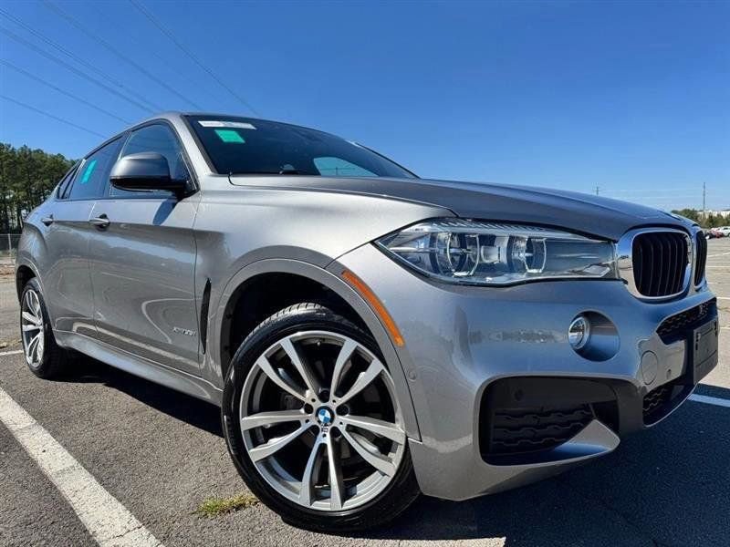 Used 2018 BMW X6 xDrive35i image 1