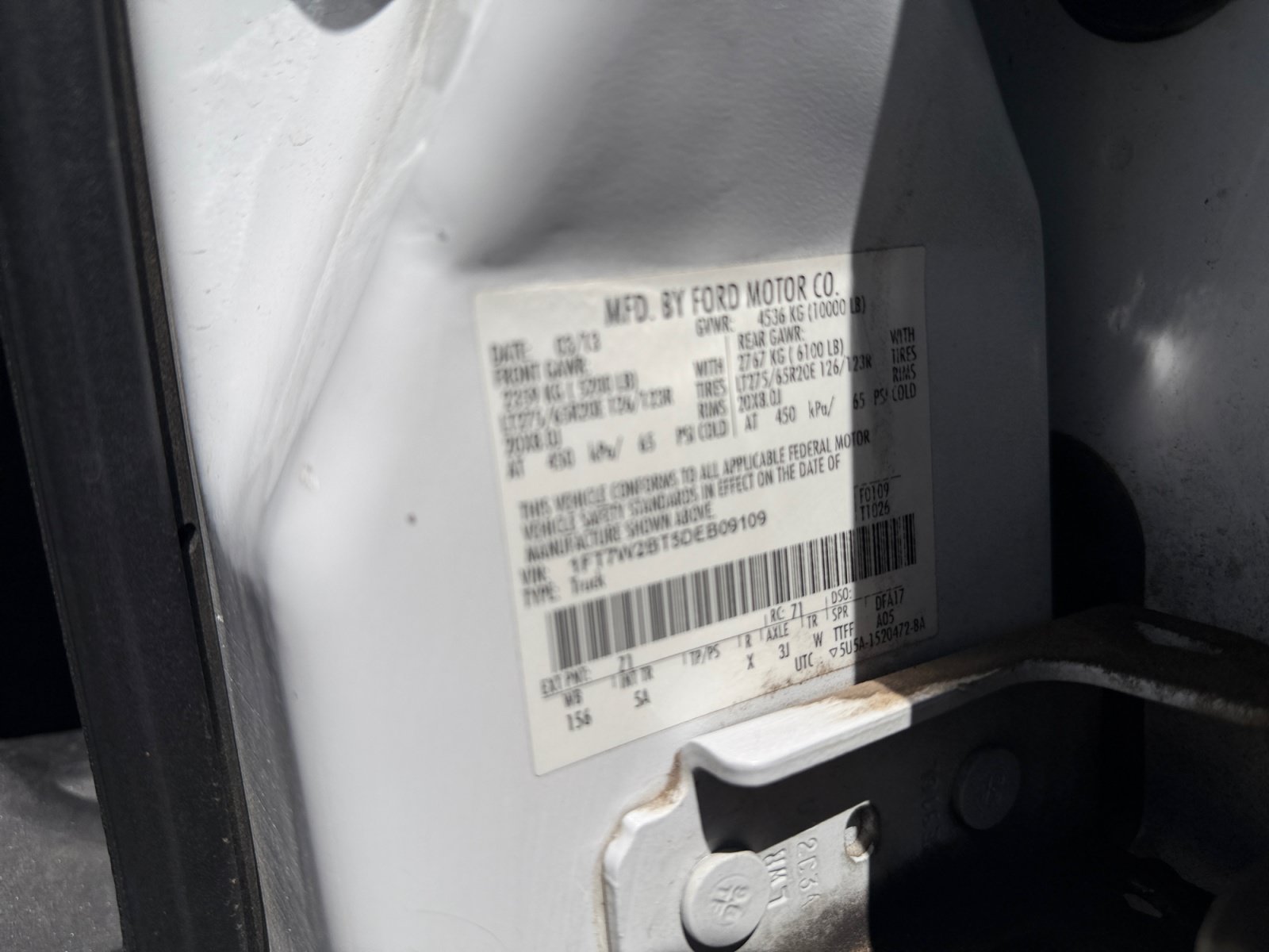 Used 2013 Ford F250 Lariat w/ FX4 Off Road Pkg AWD/4WD image 34