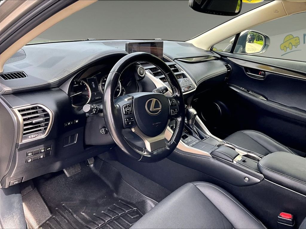 Used 2020 Lexus NX 300 AWD w/ Premium Package image 8