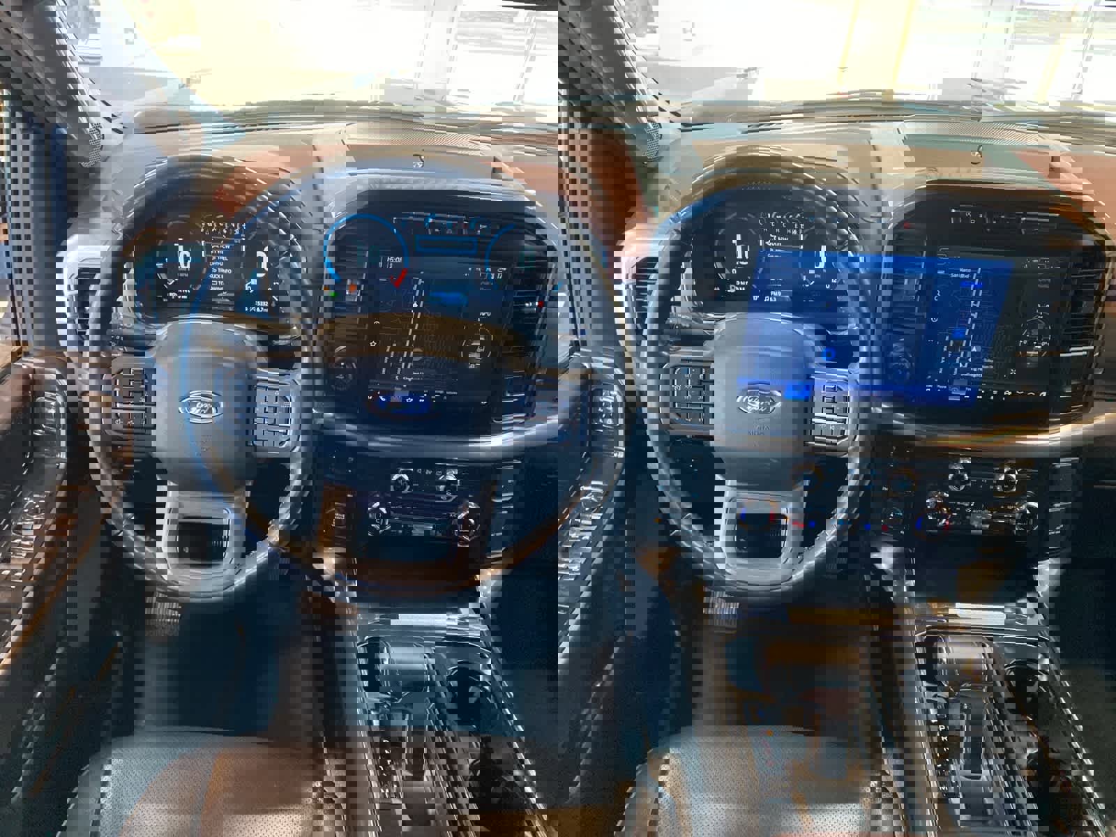 Certified 2023 Ford F150 Lariat w/ Equipment Group 502A High image 15