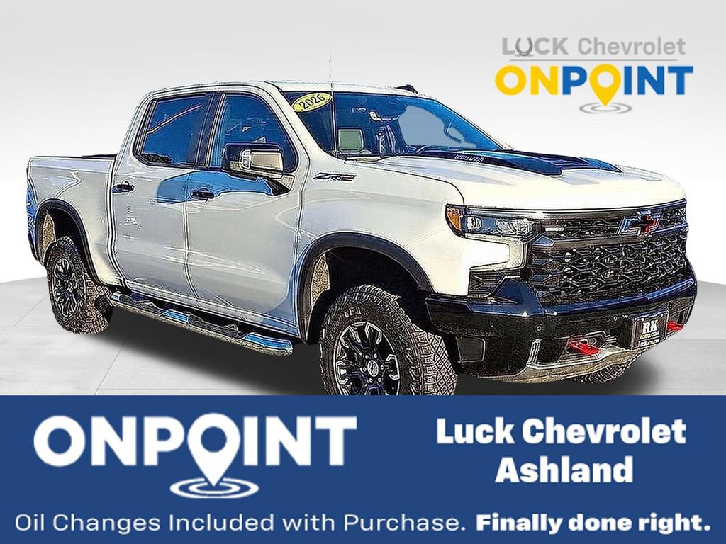 New 2026 Chevrolet Silverado 1500 ZR2