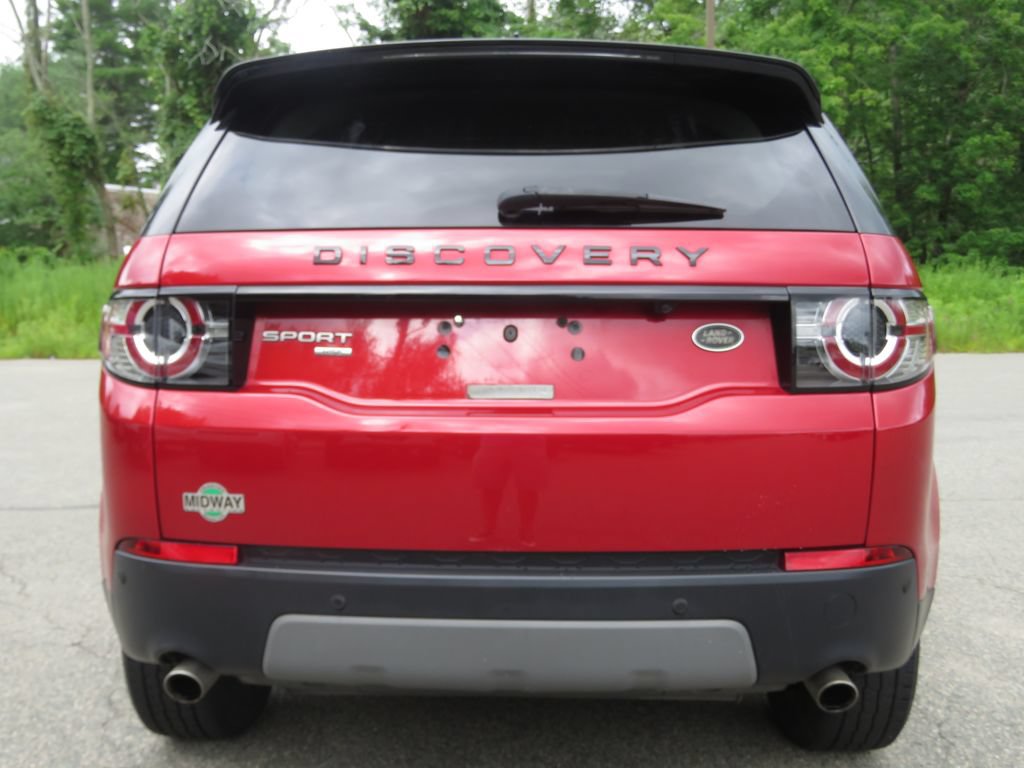 Used 2018 Land Rover Discovery Sport HSE AWD/4WD image 6