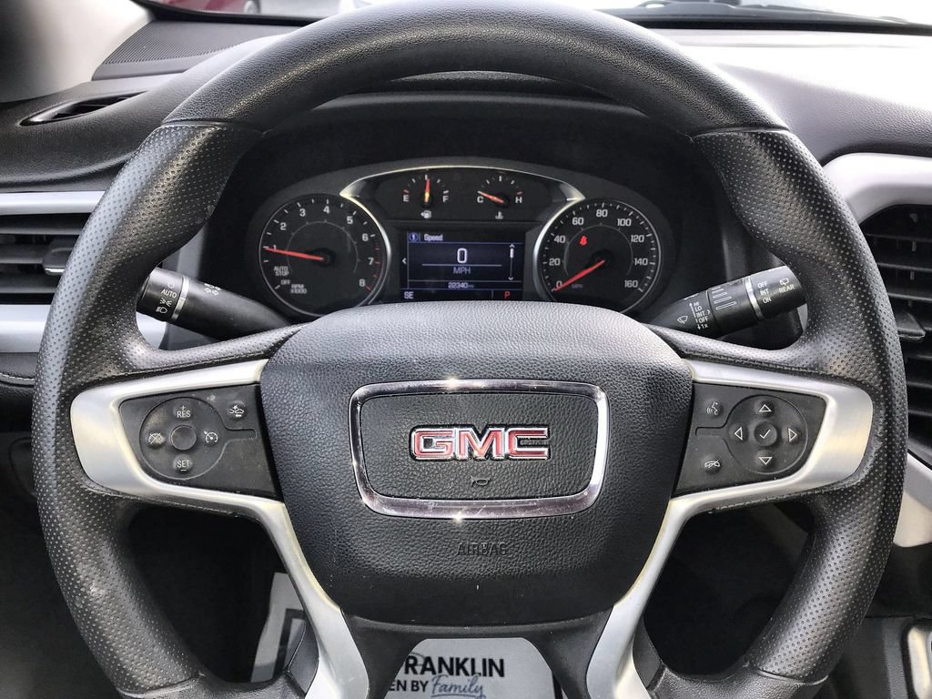 Used 2023 GMC Acadia SLE w/ Driver Convenience Package FWD image 16