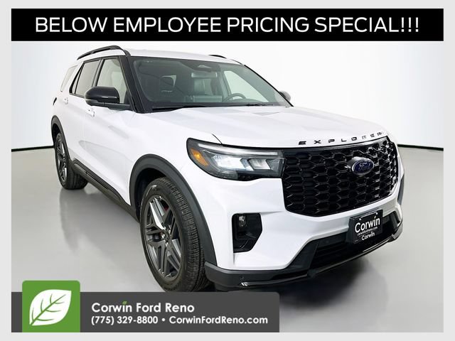 New 2026 Ford Explorer ST w/ Sun And Sound Package