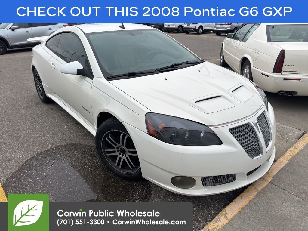Used 2008 Pontiac G6 GXP w/ GXP Street Edition FWD video 1