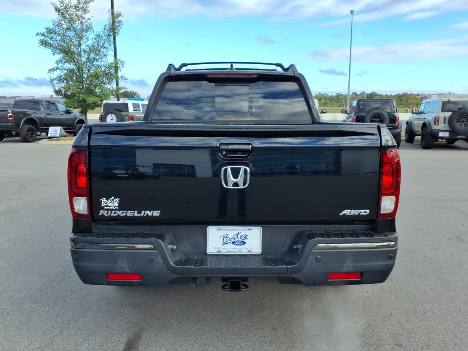 Used 2017 Honda Ridgeline Black Edition image 4