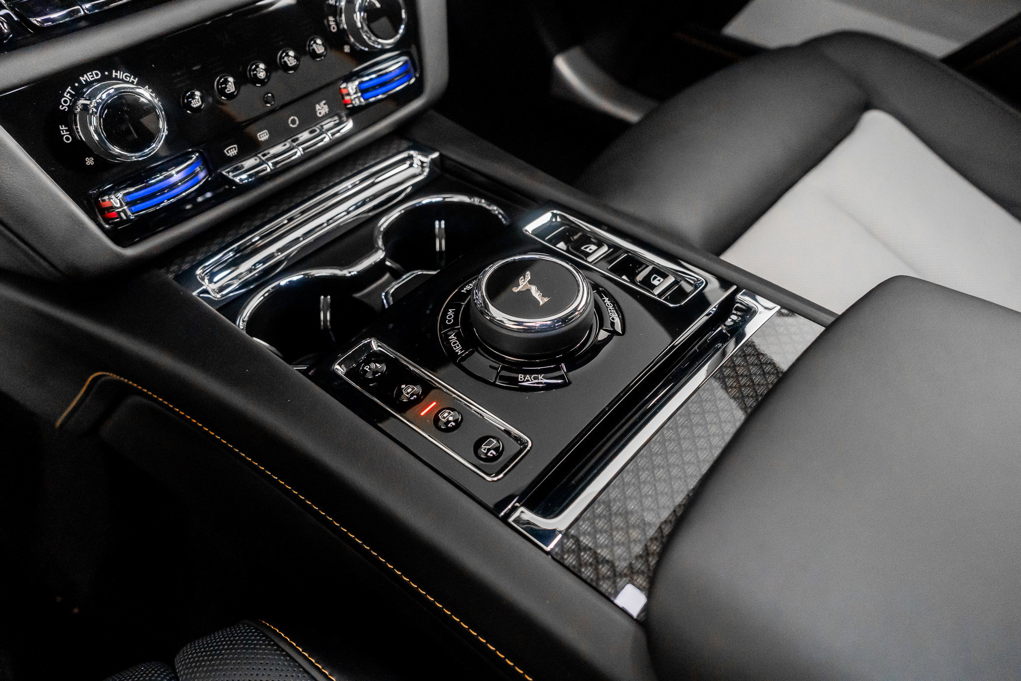 Used 2024 Rolls-Royce Ghost Black Badge w/ Black Badge Ghost Package image 36