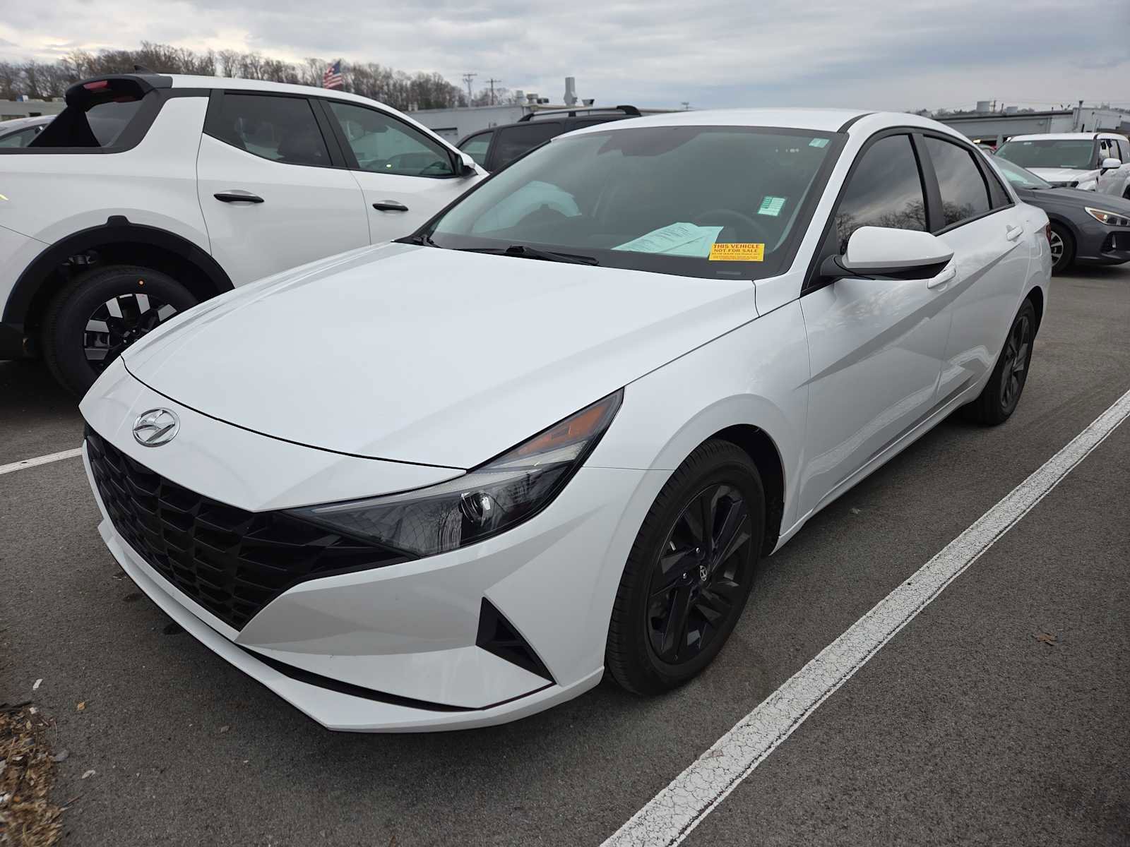 Certified 2021 Hyundai Elantra Blue image 8