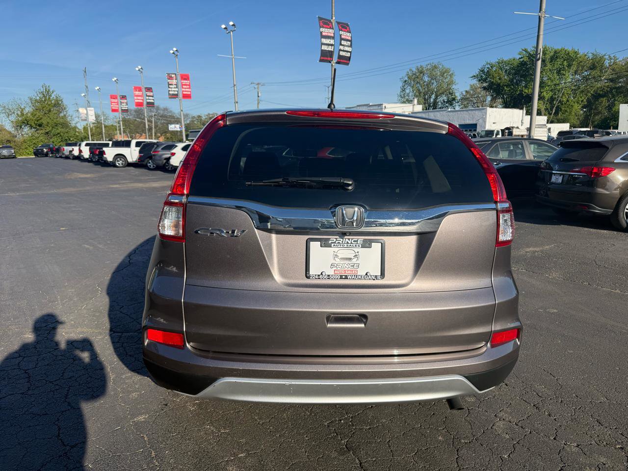 Used 2016 Honda CR-V EX image 6