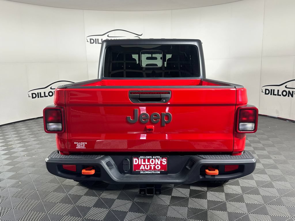 Used 2021 Jeep Gladiator Mojave w/ Cold Weather Group AWD/4WD image 5