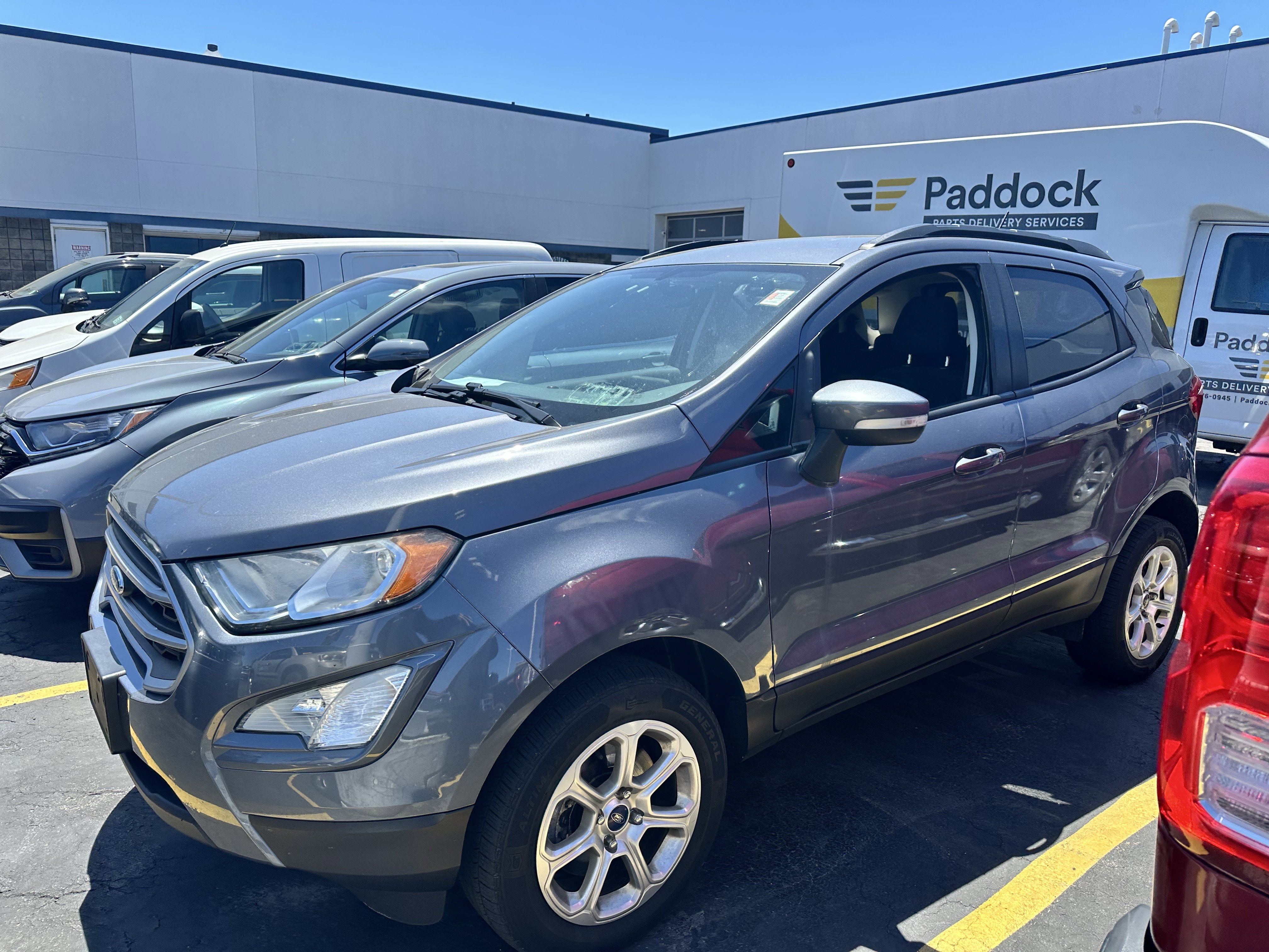 Used 2018 Ford EcoSport SE AWD/4WD image 3