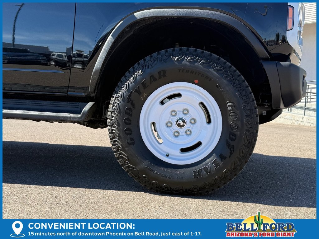 New 2026 Ford Bronco Heritage Edition AWD/4WD image 10
