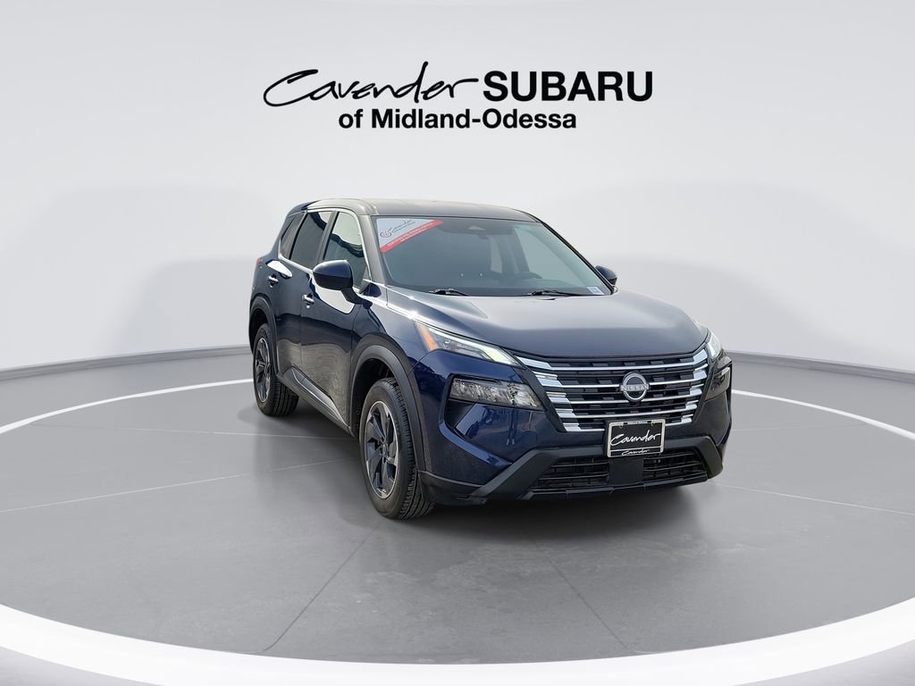 Used 2025 Nissan Rogue SV video 2