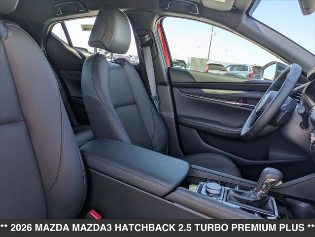 New 2026 MAZDA MAZDA3 Hatchback w/Premium Plus Pkg AWD/4WD image 14