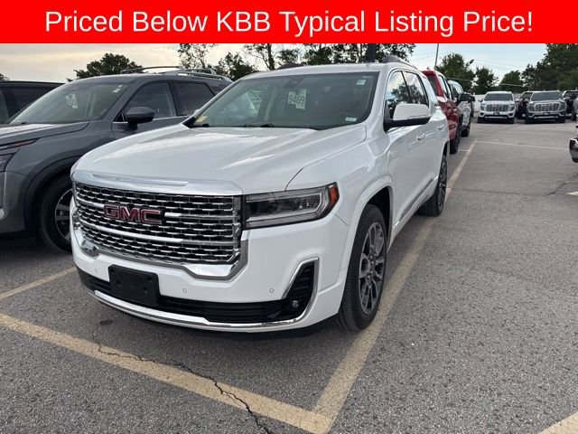 Used 2020 GMC Acadia Denali AWD/4WD image 2