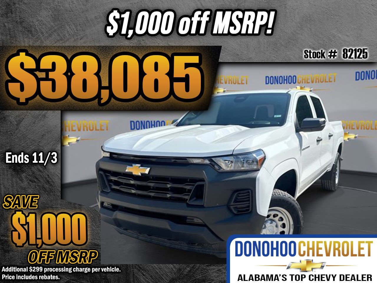 New 2026 Chevrolet Colorado W/T