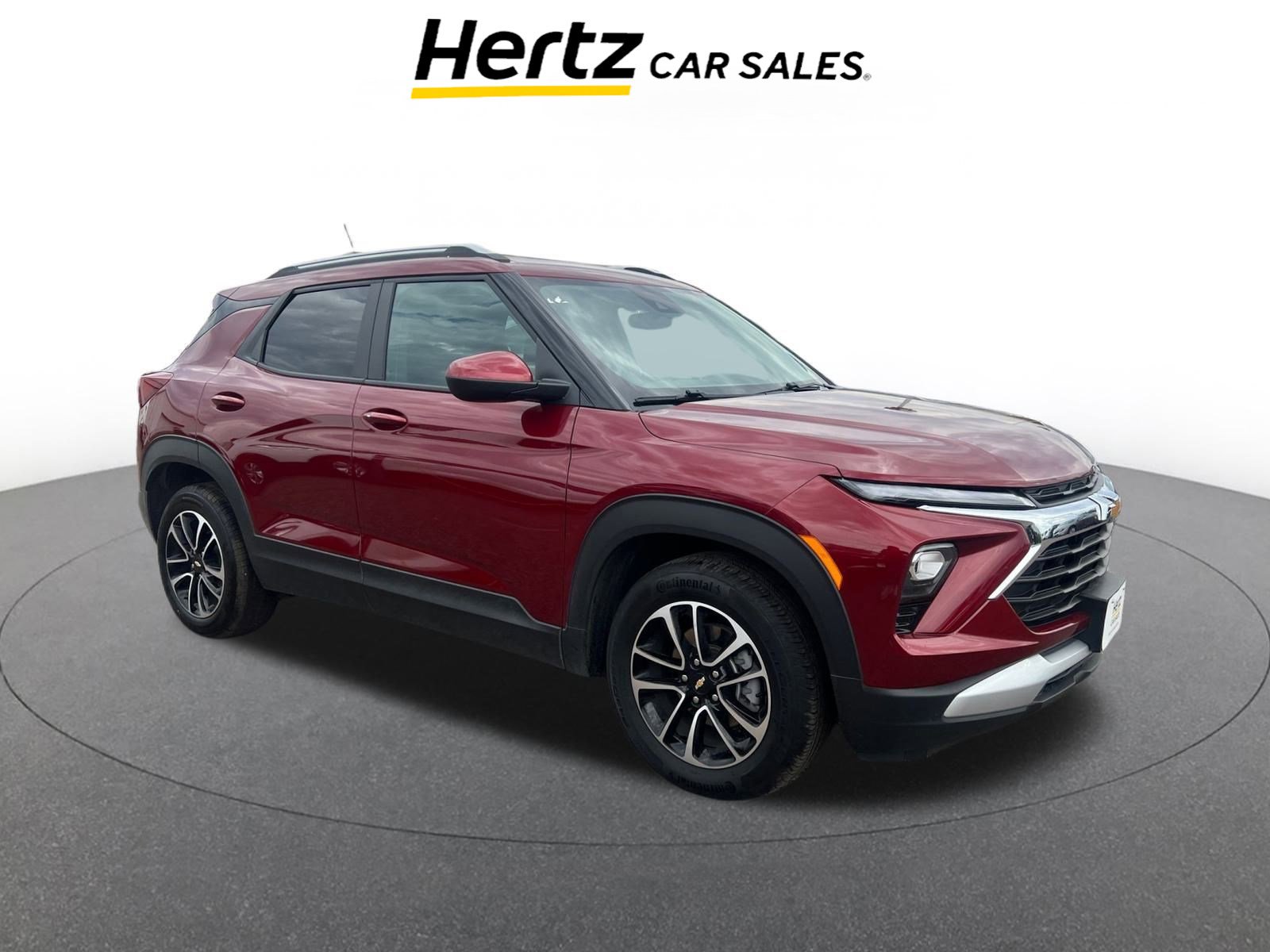 Used 2025 Chevrolet TrailBlazer LT