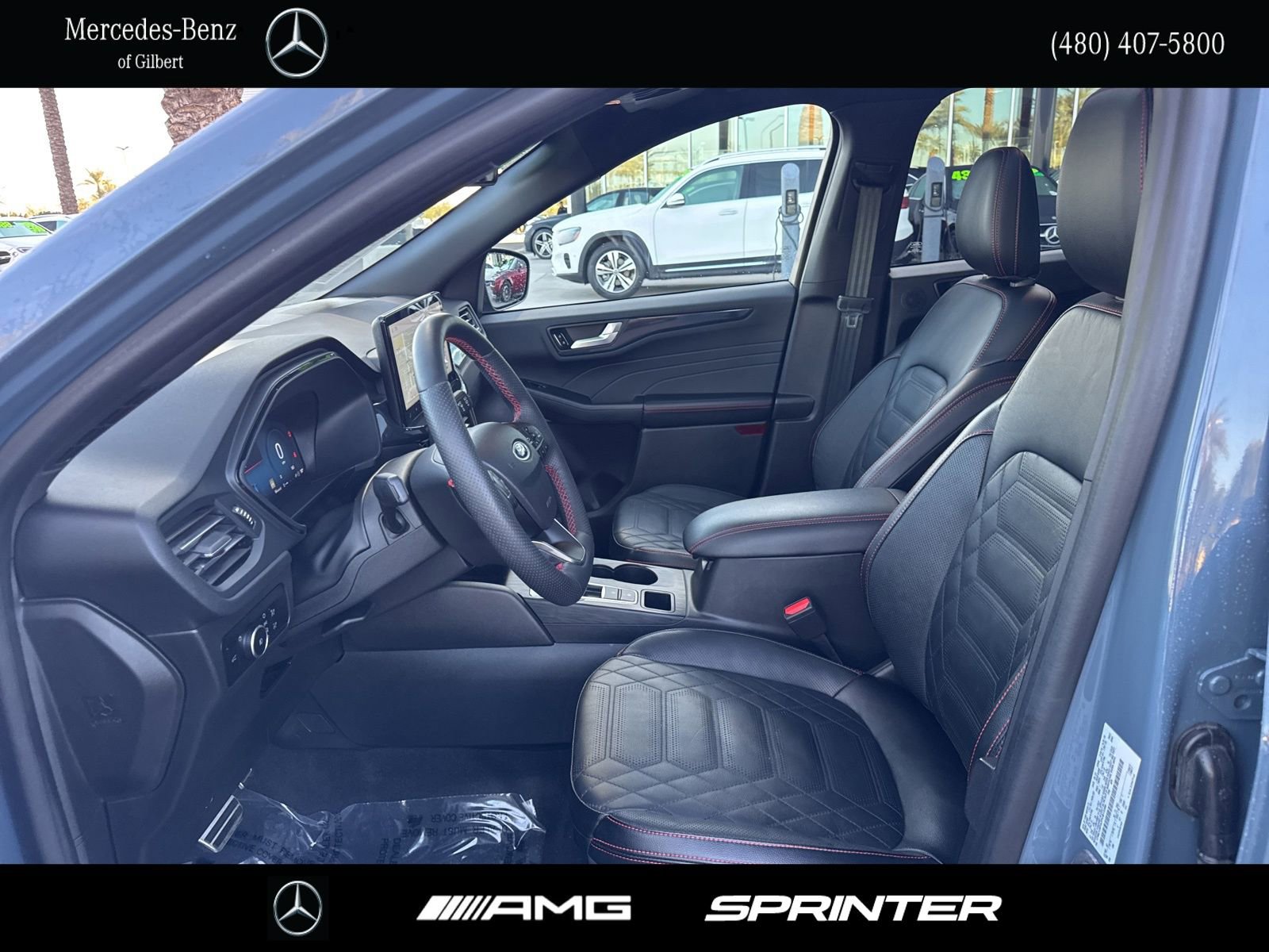 Used 2023 Ford Escape ST-Line Elite w/ Premium Technology Package image 9