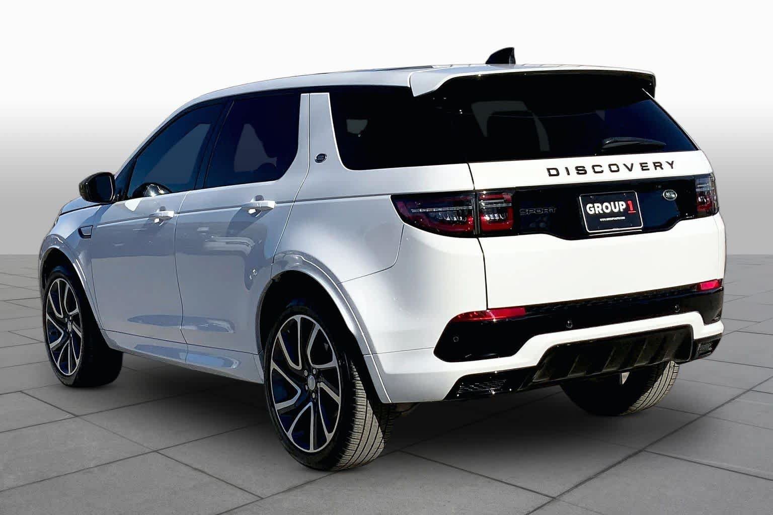 Used 2023 Land Rover Discovery Sport SE R-Dynamic AWD/4WD image 12