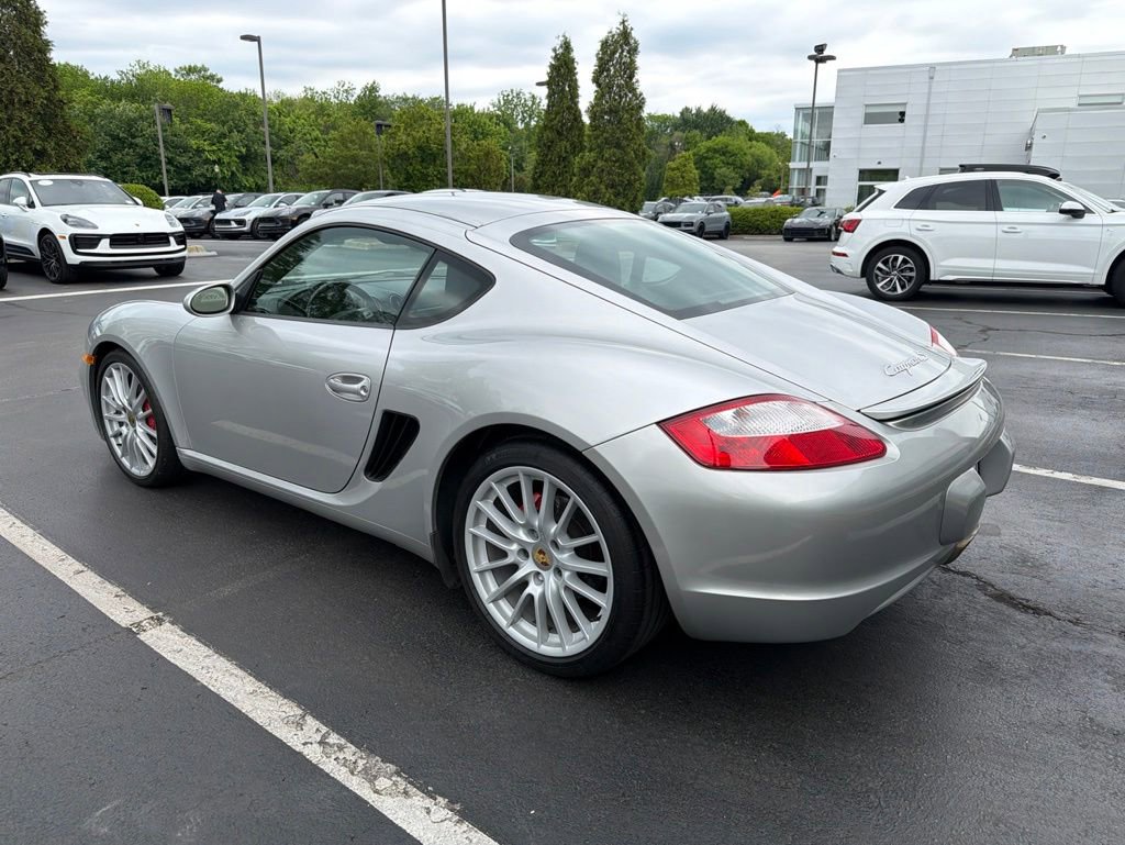 Used 2006 Porsche Cayman S RWD image 7