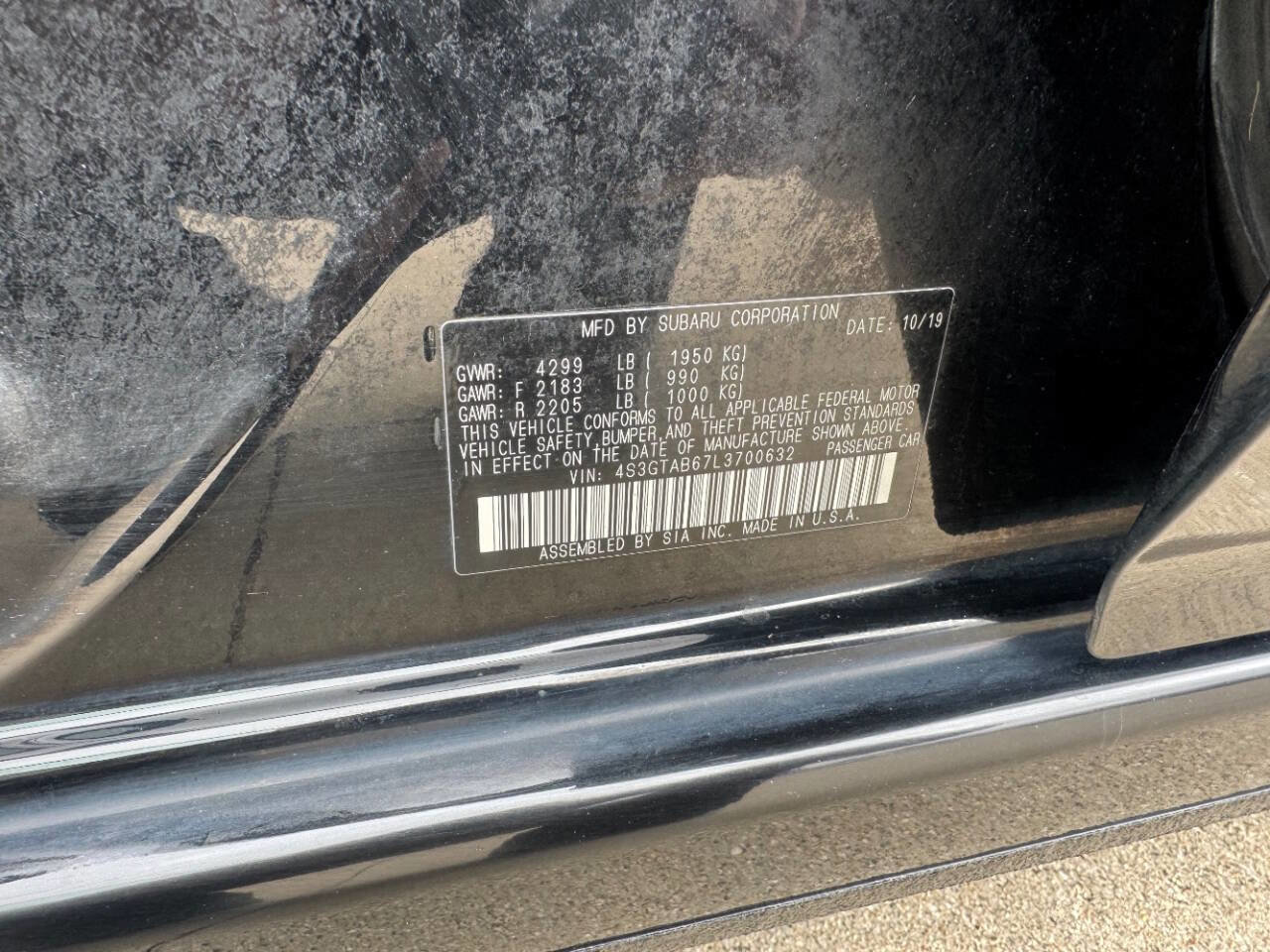 Used 2020 Subaru Impreza 2.0i image 25