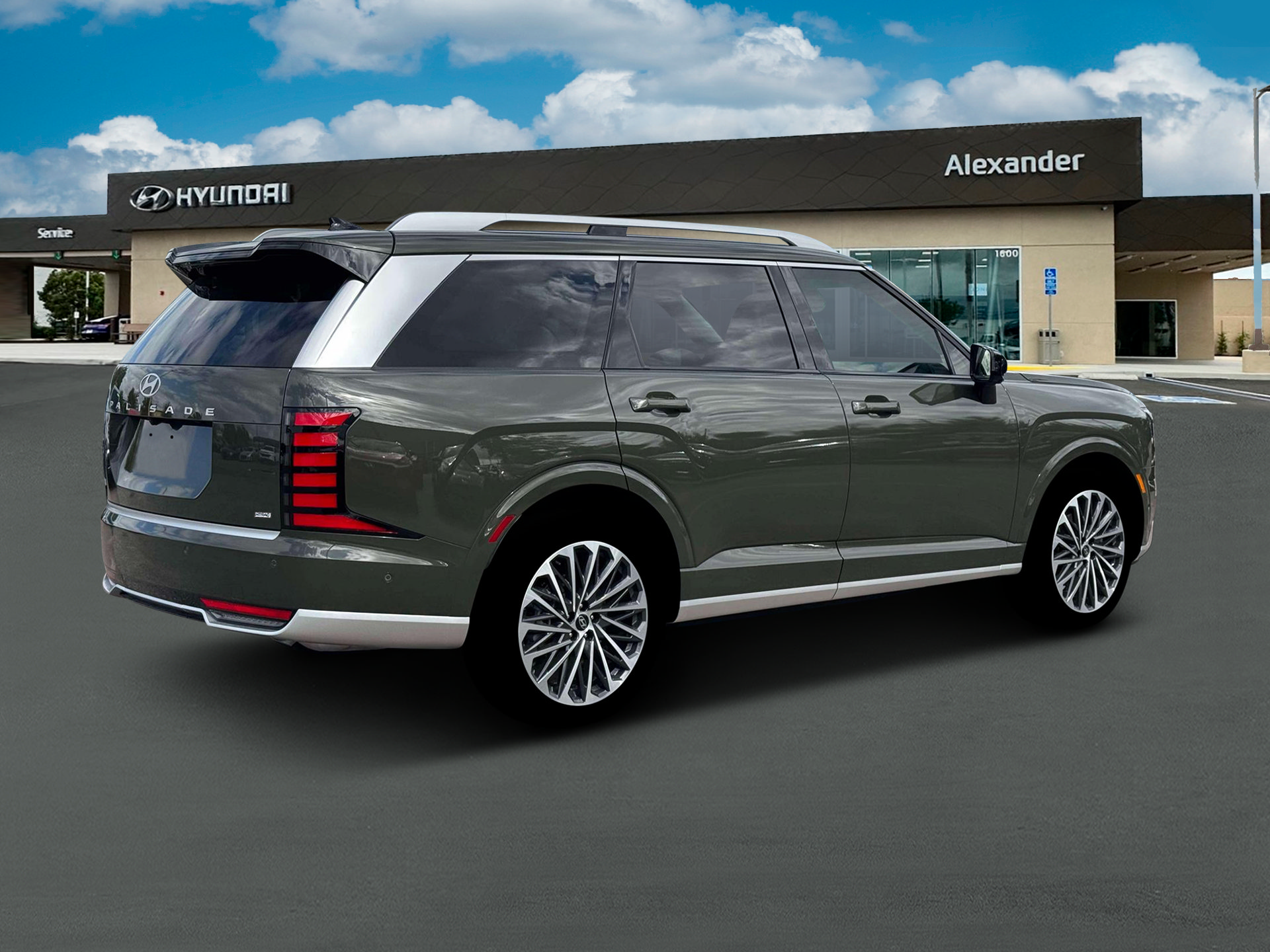 New 2026 Hyundai Palisade Calligraphy AWD/4WD image 8