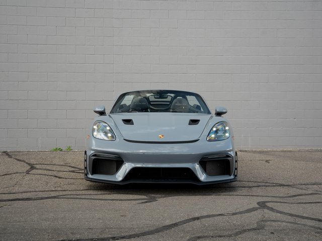 Certified 2025 Porsche 718 Boxster Spyder RS image 10