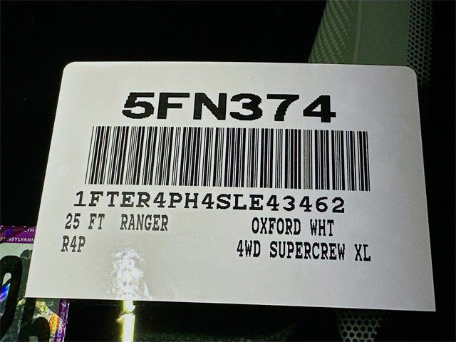 New 2025 Ford Ranger XL w/ Trailer Tow Package image 24