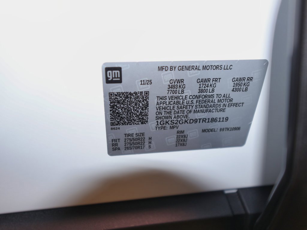 New 2026 GMC Yukon XL Elevation w/ Elevation Premium Package image 36