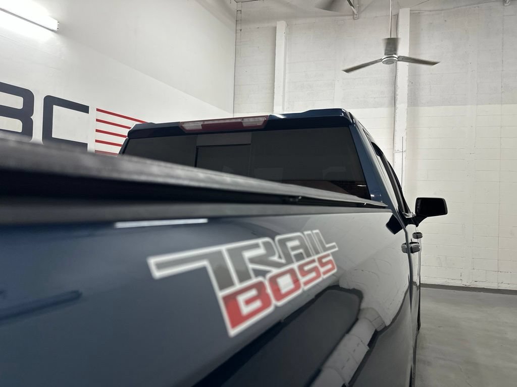 Used 2019 Chevrolet Silverado 1500 LT Trail Boss AWD/4WD image 10