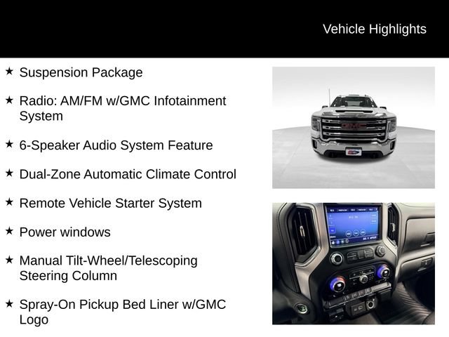 Certified 2020 GMC Sierra 3500 SLE w/ SLE Convenience Package AWD/4WD image 16