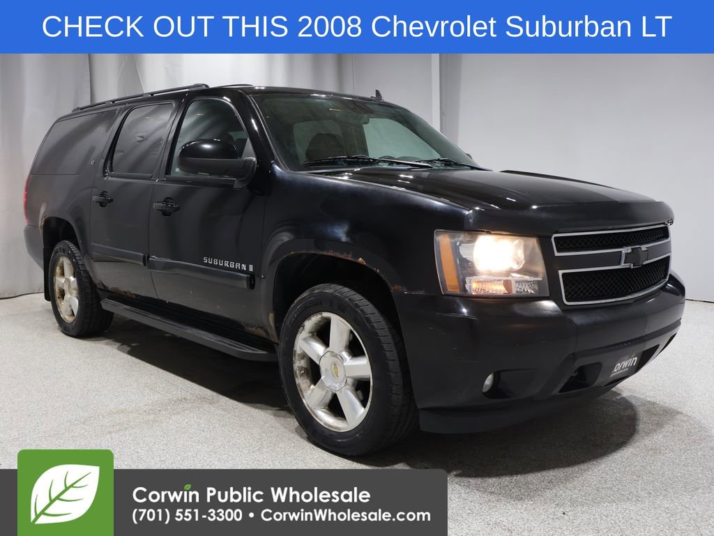 Used 2008 Chevrolet Suburban LT