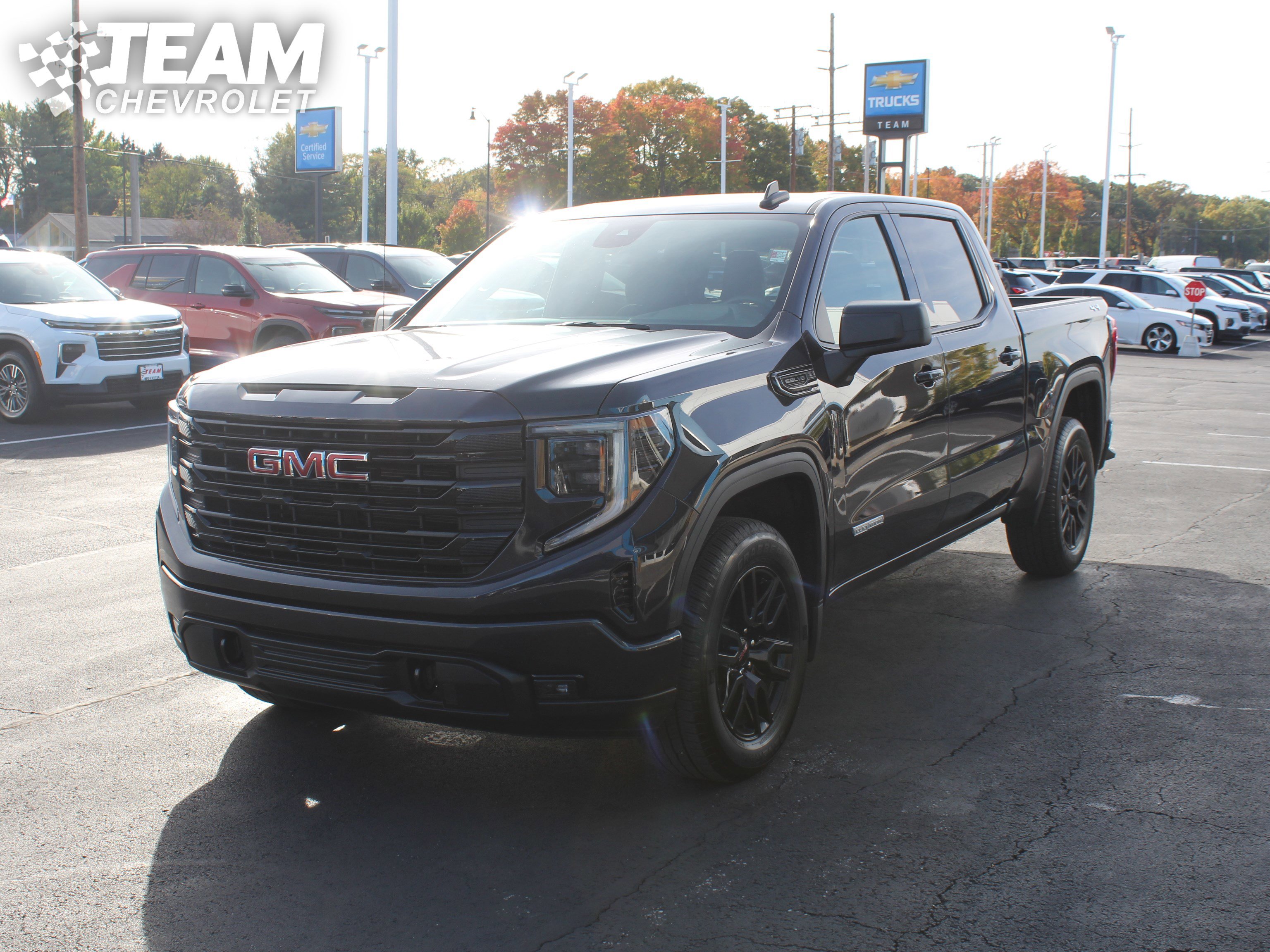 Certified 2023 GMC Sierra 1500 Elevation image 8