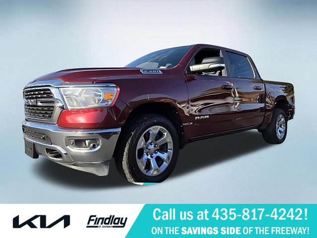 Used 2022 RAM 1500 Big Horn