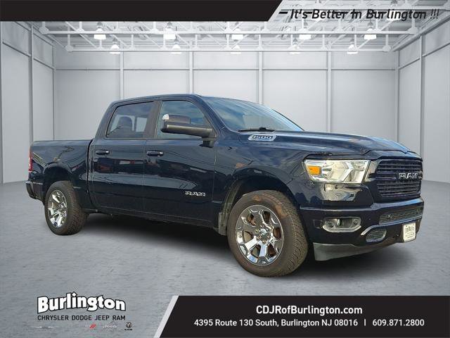 Certified 2021 RAM 1500 Big Horn image 1