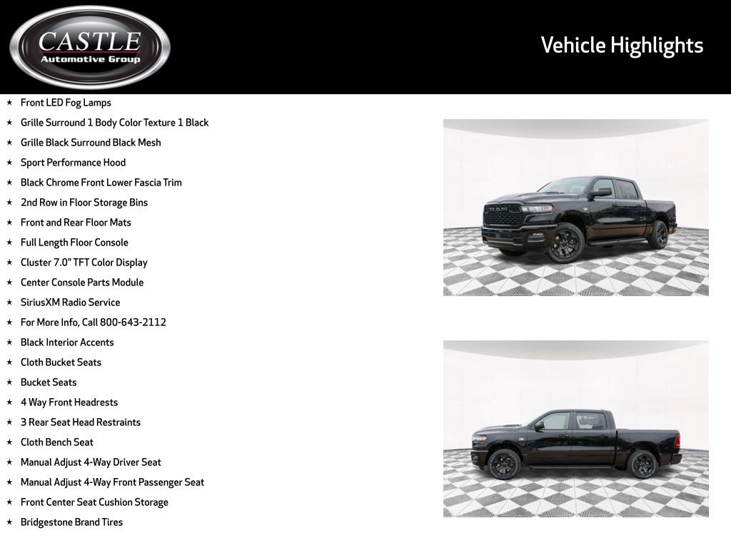 New 2026 RAM 1500 Express AWD/4WD image 10