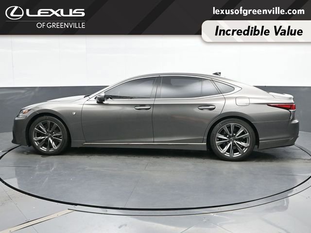 Used 2018 Lexus LS 500 F Sport w/ Performance Package RWD image 5
