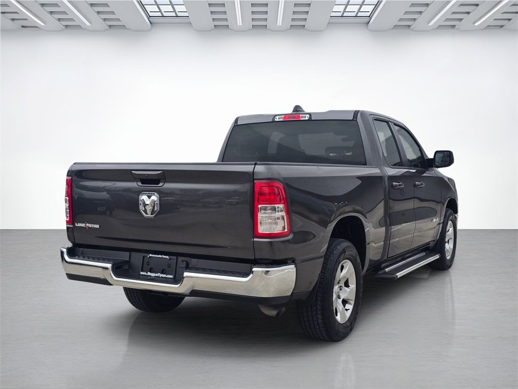 Used 2022 RAM 1500 Lone Star video 3