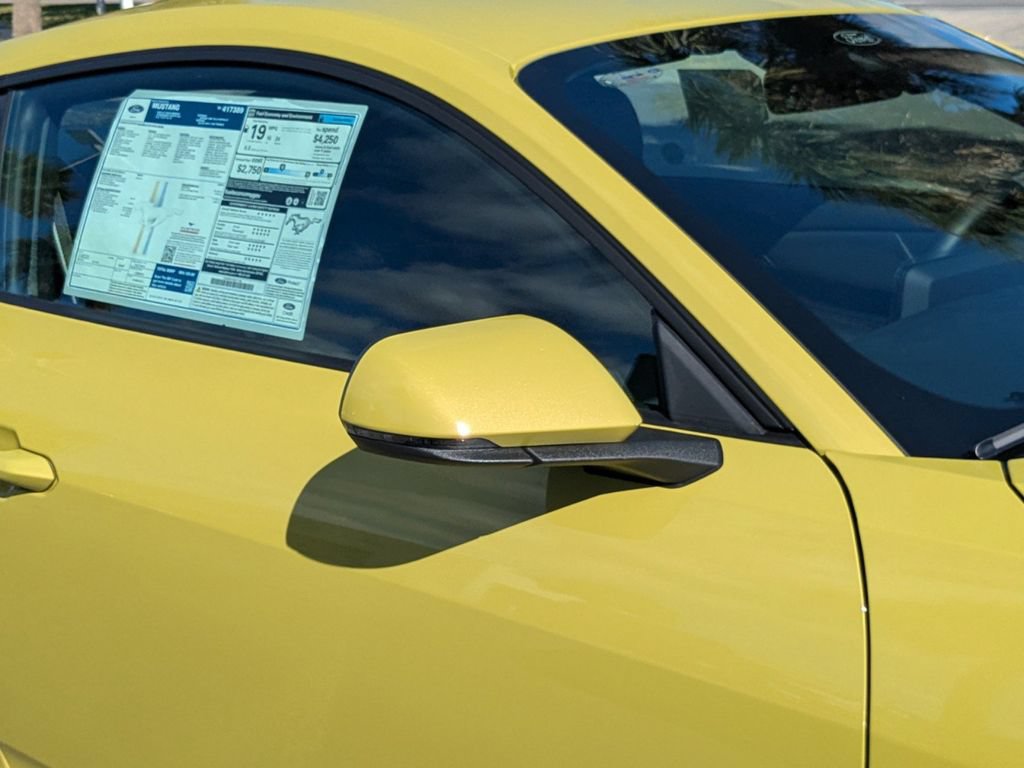 New 2025 Ford Mustang GT Premium RWD image 12